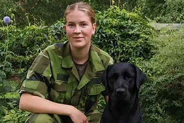 EMMA PETTERSSON - Fra°n valpkurs till patrullhundsfo¨rare