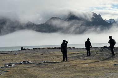 Jakten pa° Andre´e-expeditionens kvarlevor + Fotograf Malin Svensson