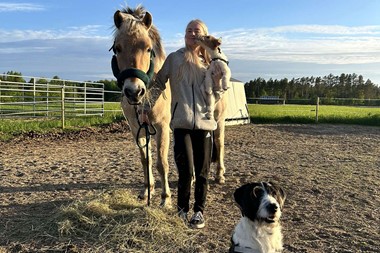 Ungdomar bidrar till en positiv atmosfa¨r + Fotograf Privat