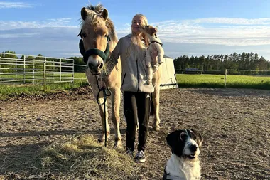 Ungdomar bidrar till en positiv atmosfa¨r + Fotograf Privat