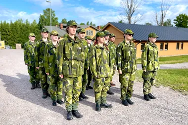 Unga pa° frammarsch + Fotograf Privat 1