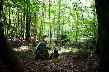 Va°ga sticka ut fo¨r att lyckas + Fotograf Nils Petter Nilsson 1