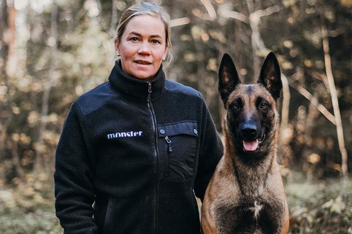 ”Det har ar sporten med ett leende” + Fotograf Karin Wandrell