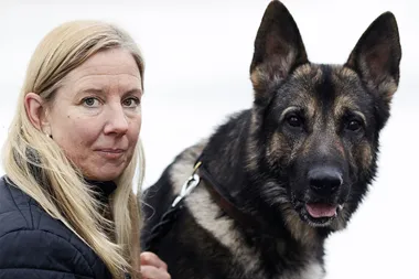 Laddad för patrullhund + Nils Petter Nilsson