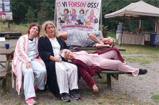 Vi försov oss