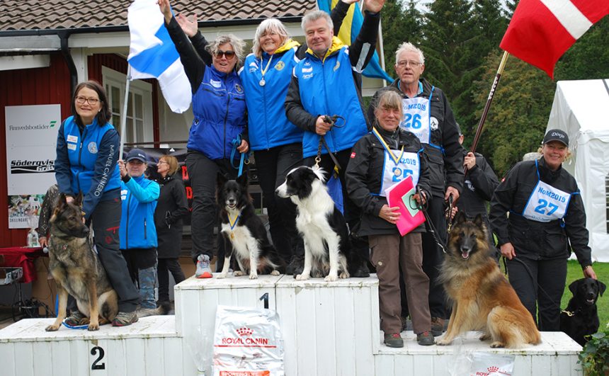 Svensk dominans i Nordiskt Mästerskap