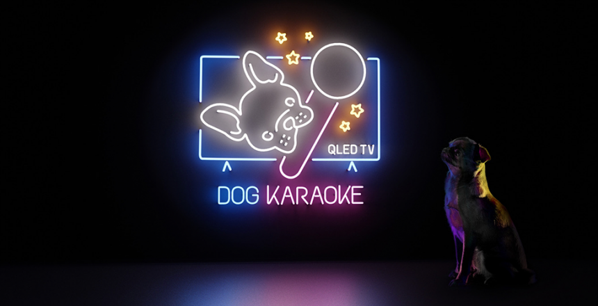 Ny karaoke-app för hundar