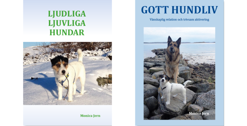 Boksläpp 7 november i Valsäng Tjörn: Gott hundliv och Ljudliga ljuvliga hundar