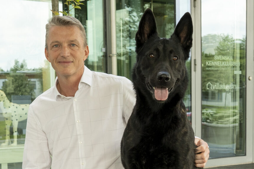 Kees de Jong ny vd för Svenska Kennelklubben