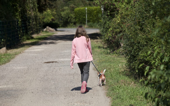 Stötta Cancerfonden – gå en Rosa husdjurspromenad