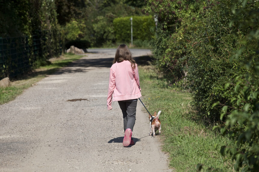 Stötta Cancerfonden – gå en Rosa husdjurspromenad