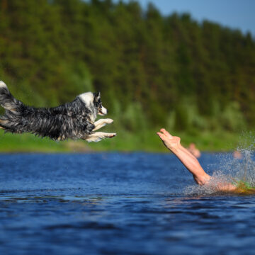 Bada tillsammans i sommar