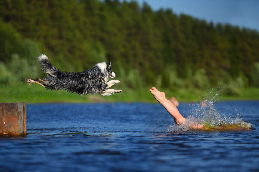 Bada tillsammans i sommar