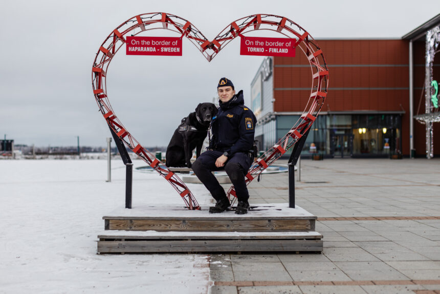 Loki - Årets narkotikasökhund 2022