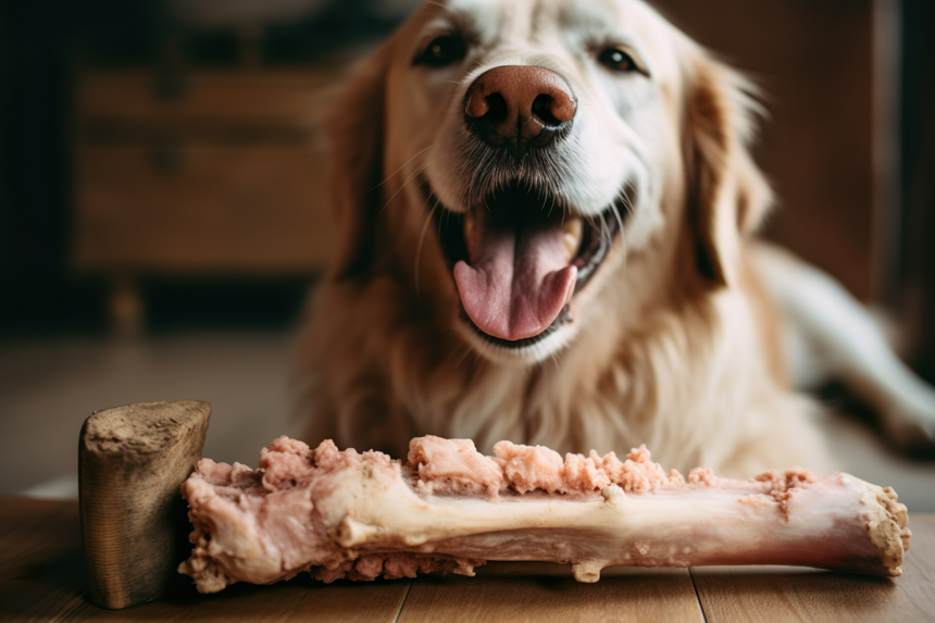 Vilka köttben kan hunden äta?