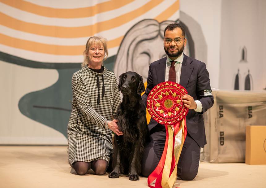 Saldo vann Best in Show